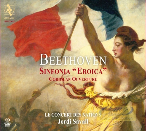 Beethoven: Sinfonia Nr. 3 “Eroica”; Coriolan Ouverture